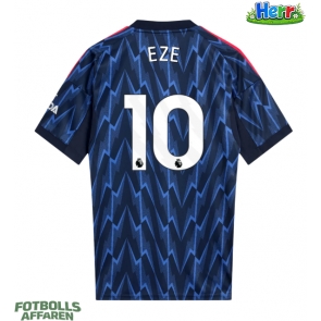 Arsenal Eberechi Eze #10 Bortatröja 2025-26 Kortärmad
